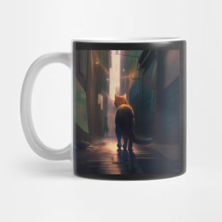 Auburn Tabby's Urban Odyssey Mug